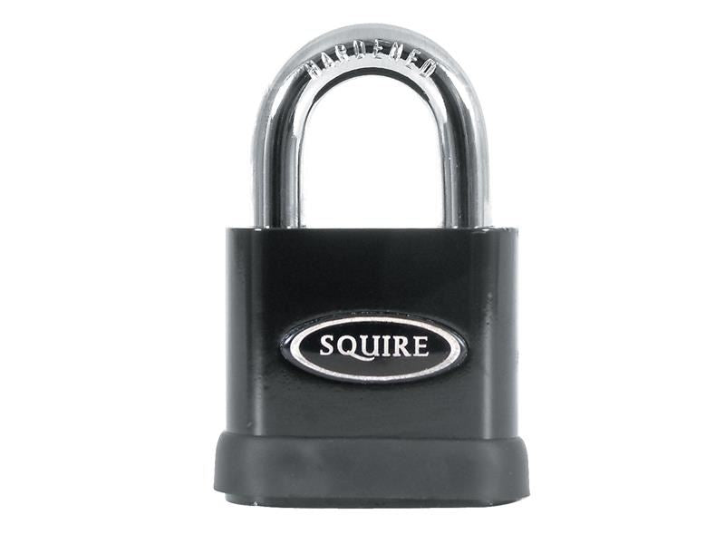 Squire SS50P5 SS50P5 Stronghold Solid Steel Padlock 50mm CEN3