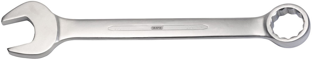 Draper 100MM LONG PATT. COMBI SPANNER 14966 Heavy Duty Long Pattern Metric Combination Spanners