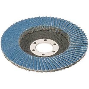 Draper 100MM ZIRC 40G FLAP DISC 30750 Zirconium Oxide Flap Discs