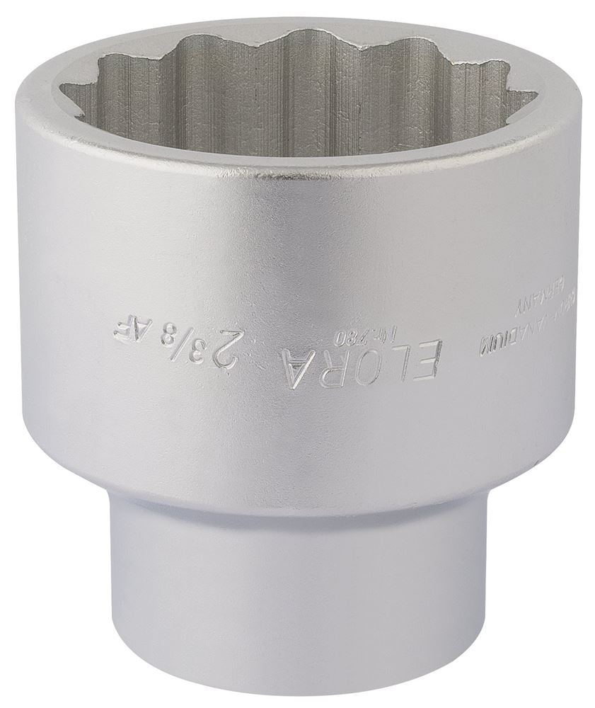 Draper 2.3/8AF BI-HEX SOCKET 1DR 67377 1" Sq. Dr. AF Bi-Hexagon Sockets
