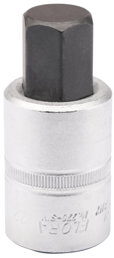 Draper 22MM HEXAGON KEY SOCKET 3/4DR 15555 3/4" Sq. Dr. Hexagon Screwdriver Sockets