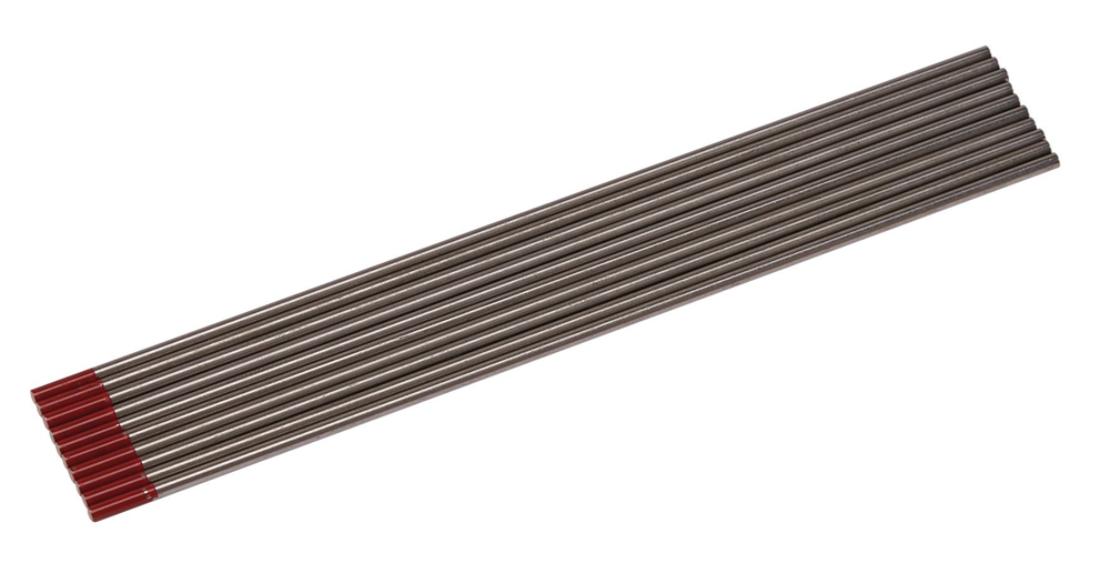 Draper 2.4X150MM THORIATED TNGSTENX10 15861 Thoriated Tungsten Electrodes, 2.4 x 150mm (Pack of 10)