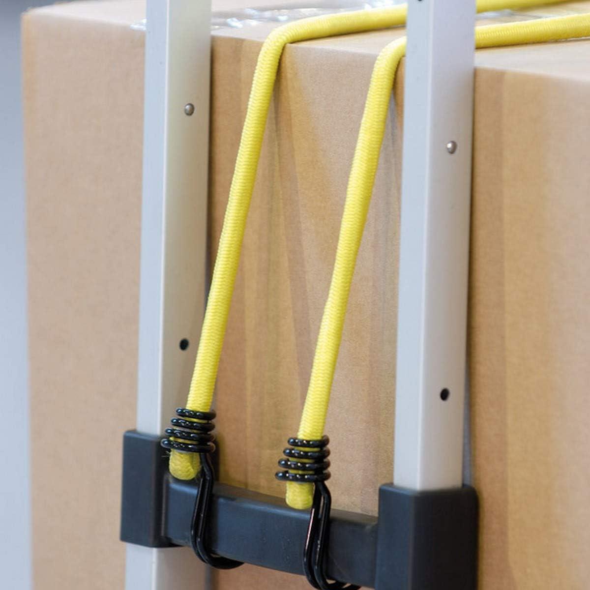 Master Lock 3043EURDAT Twin Wire Bungee Organiser 10 Piece Reusable Cable Tie Set for Garage Workshop Camping Garden Storage and General Organisation