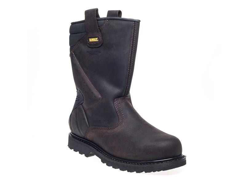 DeWalt Classic Rigger Safety Boots Brown UK 11 EUR 45