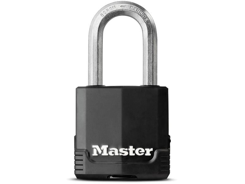 MasterLock M115EURDLF Excell� Weather Tough 45mm Padlock 4-Pin - 38mm Shackle