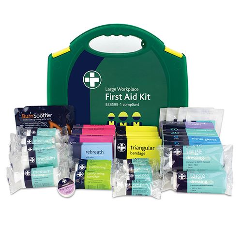 TIMCO BSC Workplace First Aid Kit LG Large Pack 1