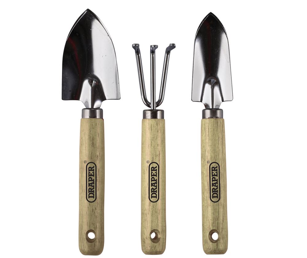 Draper 3PC MINI TOOL SET 10086 10086 Mini Garden Tool Set (3 Piece)