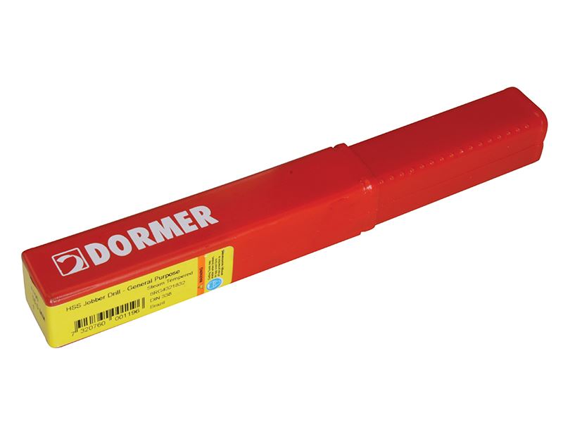 Dormer A10016.0 A100 HSS Jobber Drill Bit 16.00mm OL:178mm WL:120mm