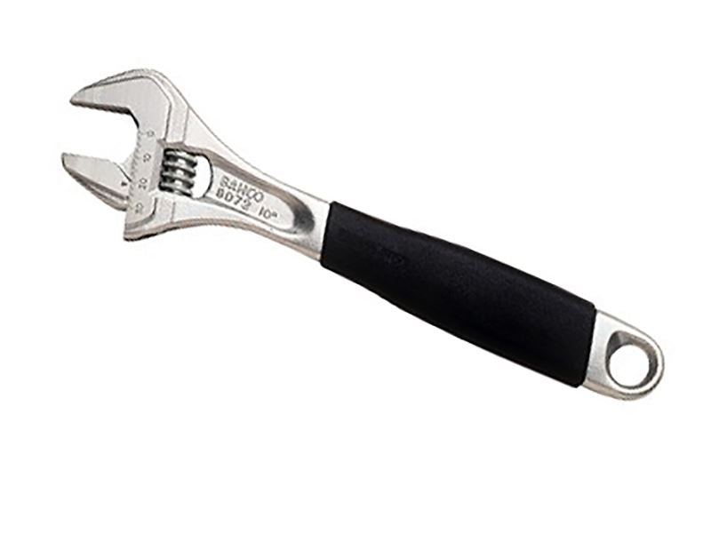 Bahco 9072 C 9072C Chrome ERGO™ Adjustable Wrench 250mm (10in)