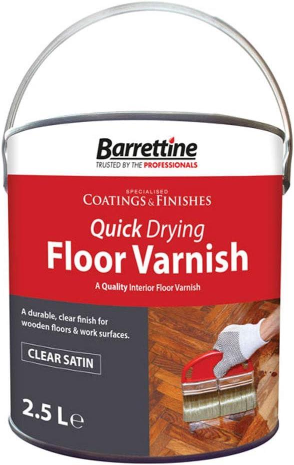 TIMCO Quick Drying Floor Varnish nan 2.5L Pack 1.0