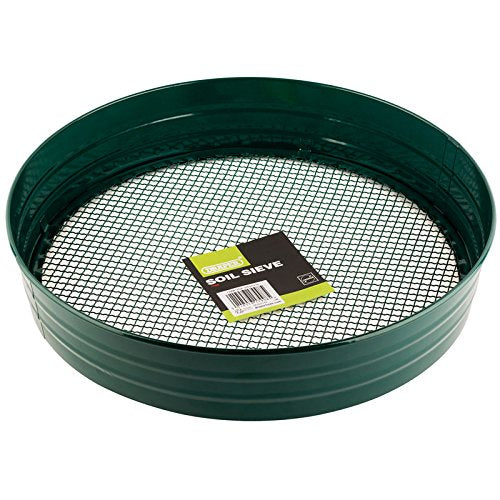 GENUINE Draper 380mm garden soil sieve riddle riddler sifter aerator compost