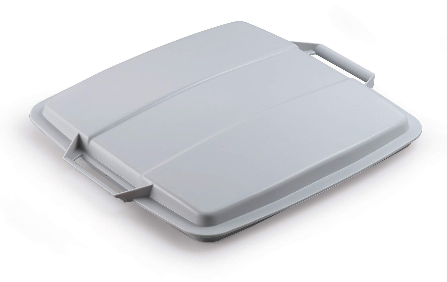 Durable DURABIN 90L Square Recycling Bin Lid | Food & Freezer Safe | Grey