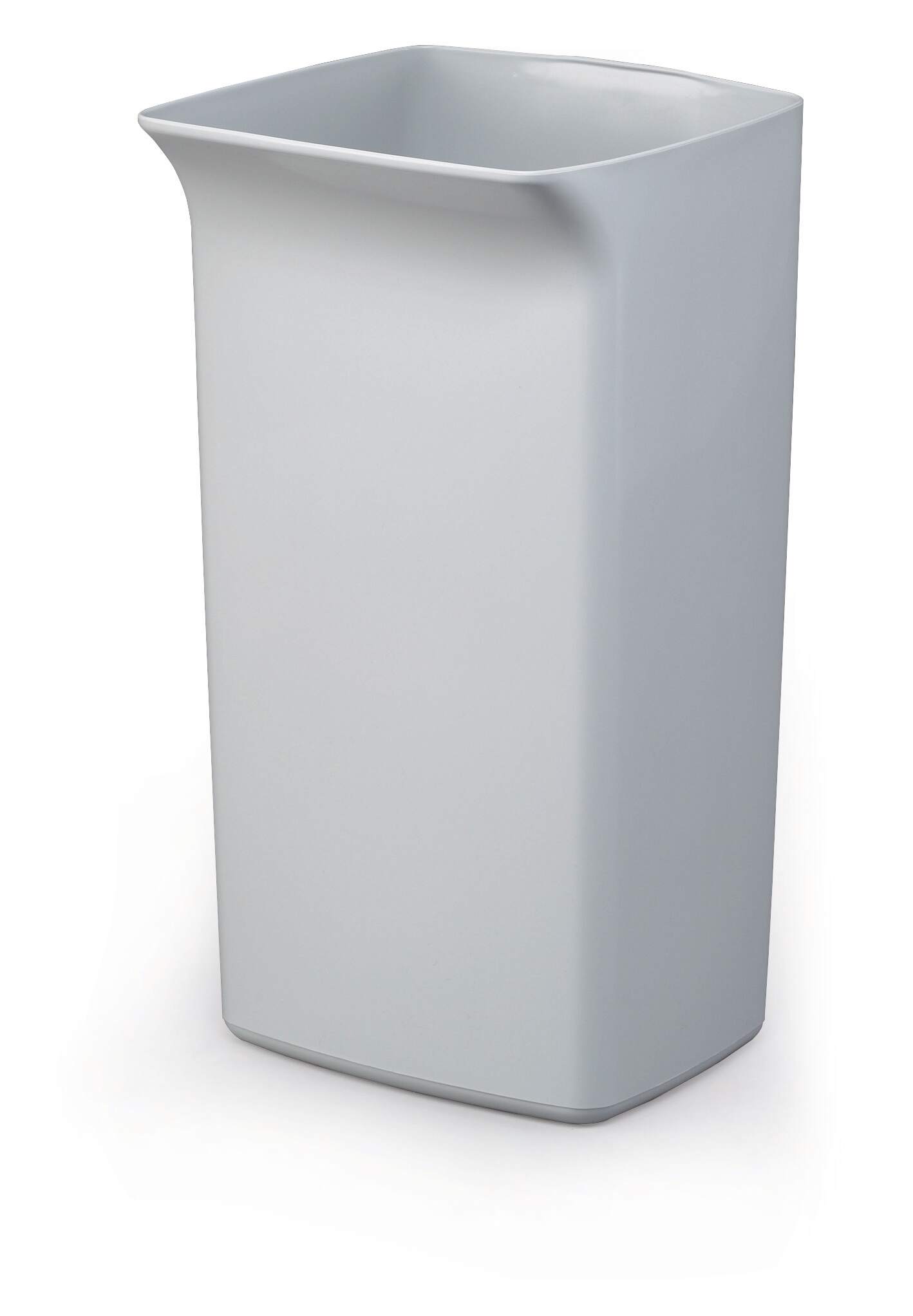 Durable DURABIN 40L Square | Strong Stylish Waste Recycling Bin | Grey