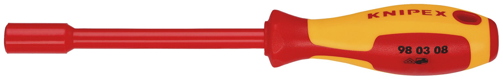 Draper 8MM NUT DRIVER 18738 18738 VDE Insulated Nut Drivers