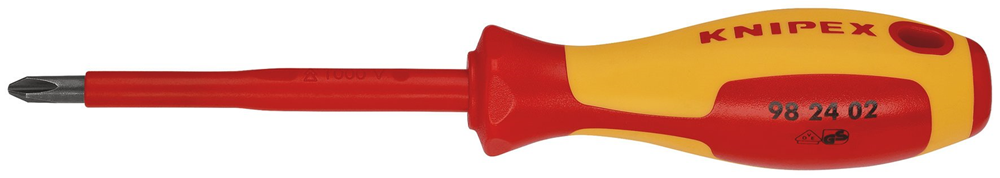Draper PH2 SCREWDRIVER 18803 18803 VDE Insulated Phillips Screwdrivers