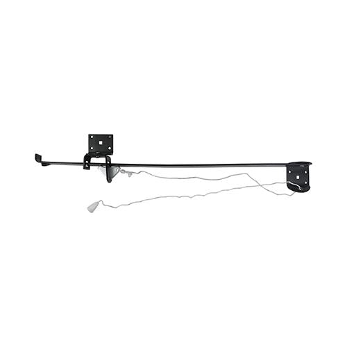 TIMCO Senior Garage Door Holder Nrrw 24" Black Pack 1