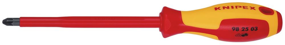Draper PZ3 SCREWDRIVER 69668 69668 VDE Insulated Pozidriv® Screwdrivers