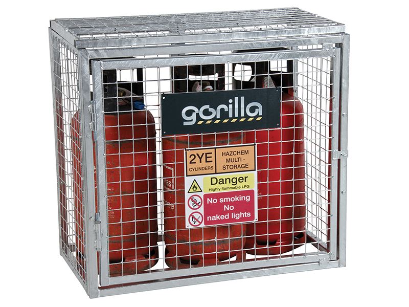 Armorgard GGC1 GGC1 Gorilla Bolt Together Gas Cage 1012 x 563 x 931mm