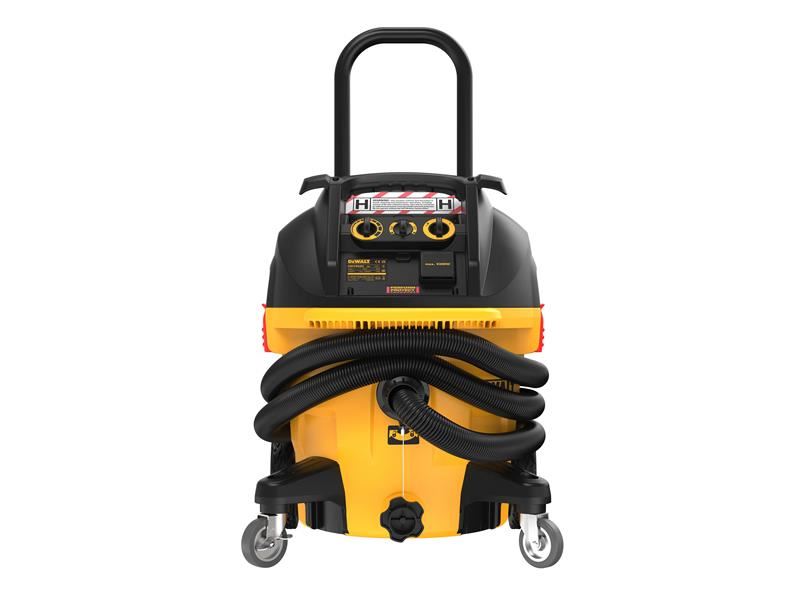 DeWalt DWV905H H-Class Dust Extractor 38 litre 1400W 240V