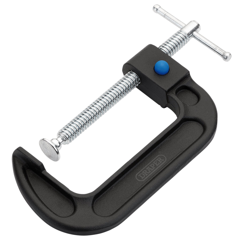 Draper QUICK RELEASE G CLAMP - 100MM 19395 Quick Release G-Clamps