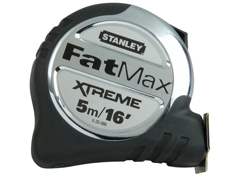 STANLEY� 5-33-886 FatMax� Pro Pocket Tape 5m/16ft (Width 32mm)