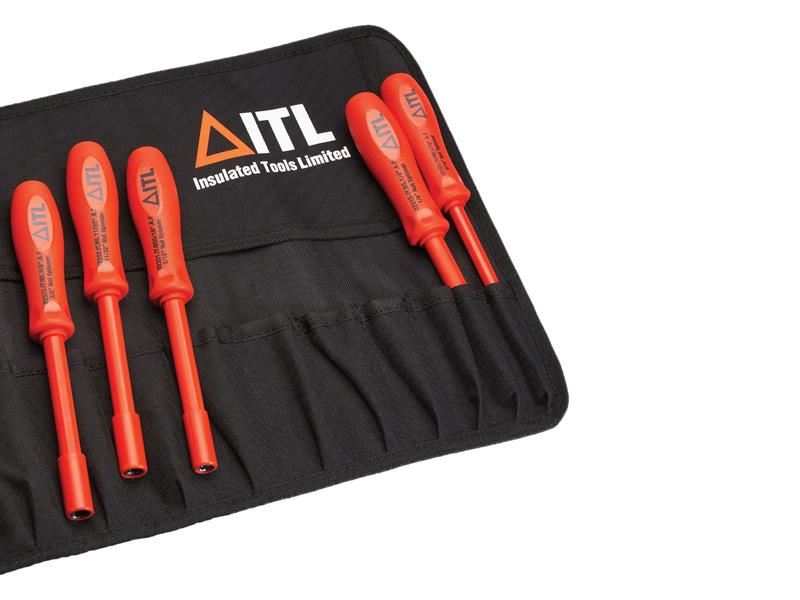 ITL Insulated Nut Spinner Set, 5 Piece
