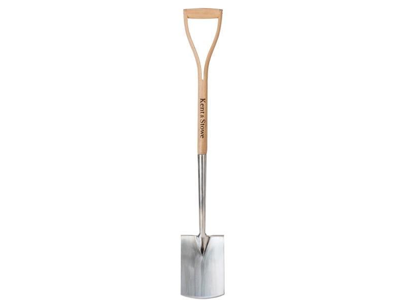Kent&Stowe 70100702 Stainless Steel Garden Life Digging Spade, FSC�