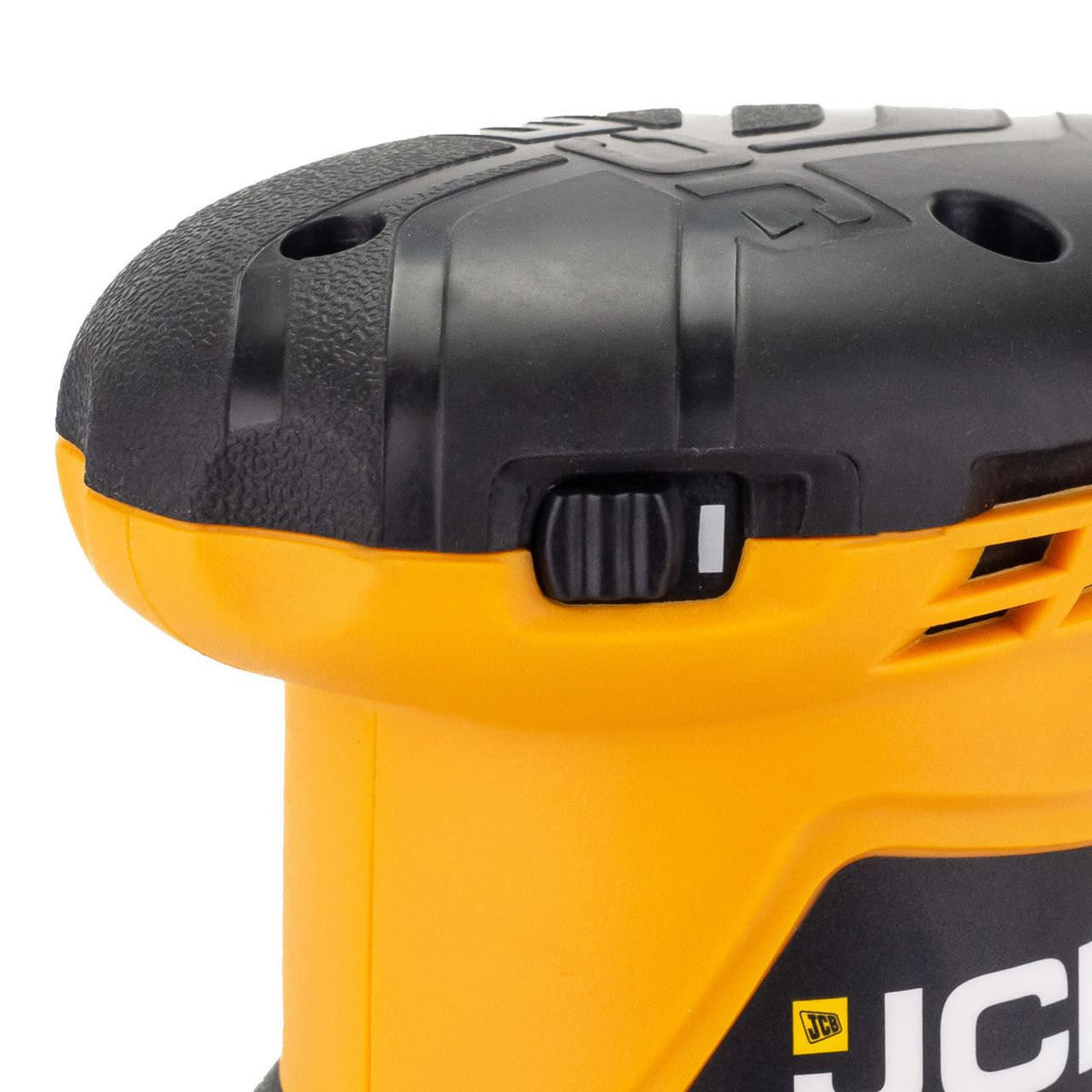 JCB 21-RO125 Orbital Sander 320W 125mm 5in Variable Speed 230V Random Orbital Sander Wood Sander