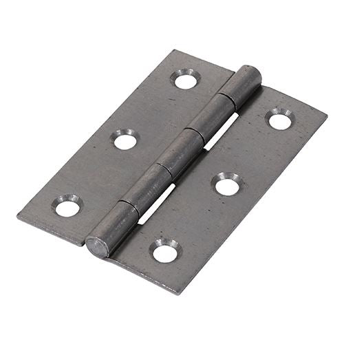 TIMCO Butt Hinge Fixed Pin SELF COL. 75 x 50 Pack 2