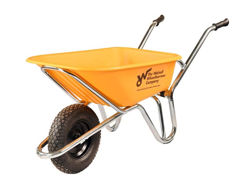 WAL 120L Phoenix Super Heavy-Duty Wheelbarrow