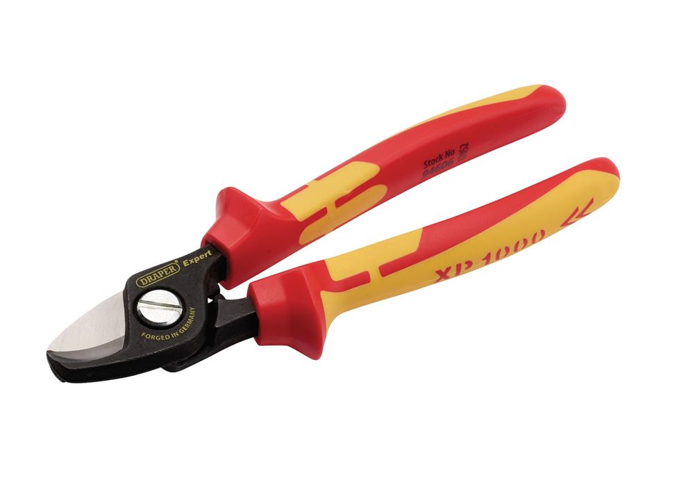 Draper 170MM CABLE SHEARS 94606 94606 VDE Cable Shears, 170mm