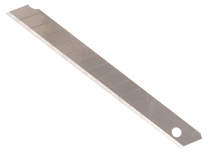 Faithfull FAITKBS9 Snap-Off Blades 9mm (Pack 10) |
