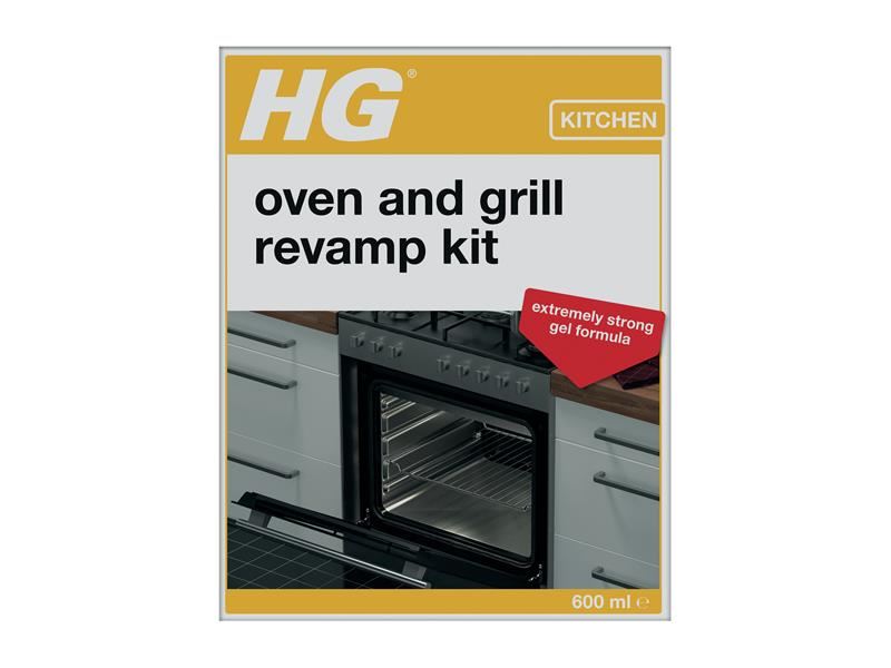 H/G Oven and Grill Revamp Kit 600ml