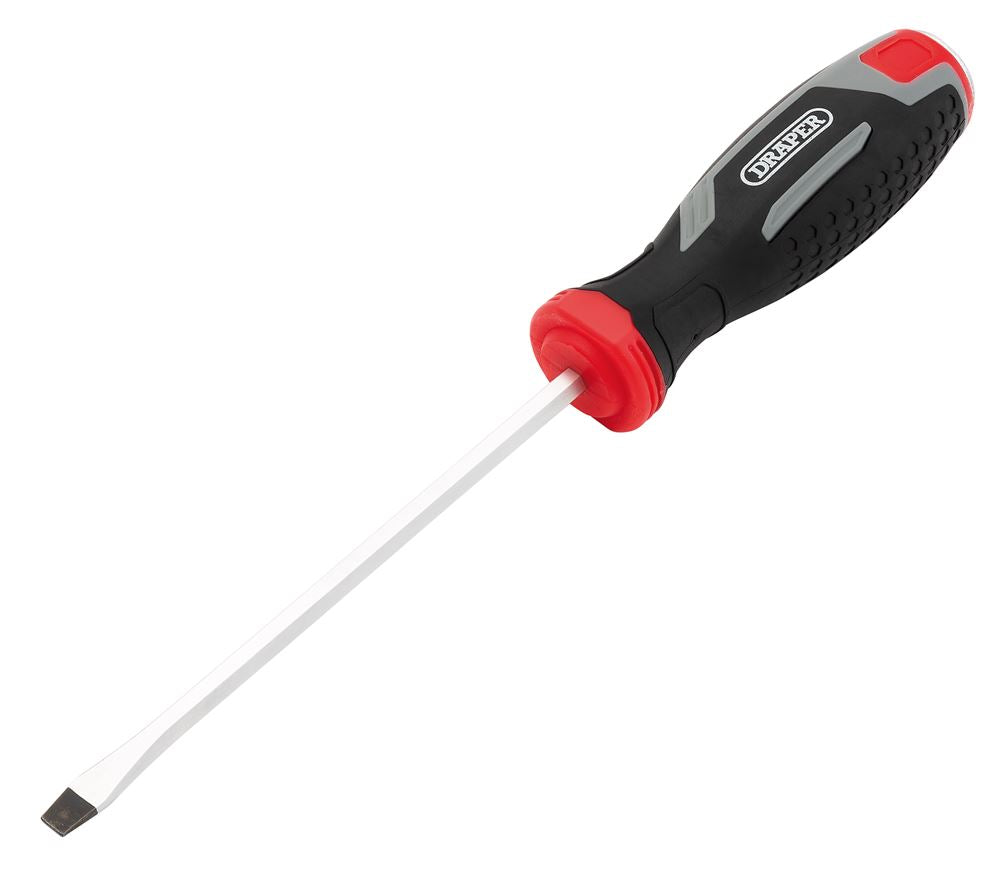Draper SL5.5X125MM SLOTTED POUND THRU Pound Thru Slotted Soft Grip Screwdrivers