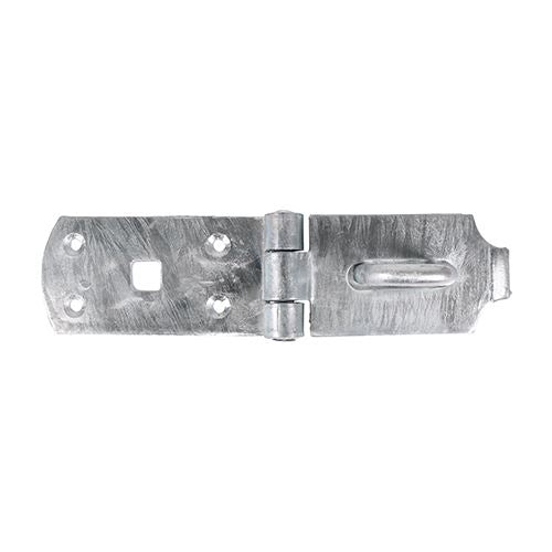 TIMCO Heavy Secure Hasp-Staple HDG 8" Pack 1