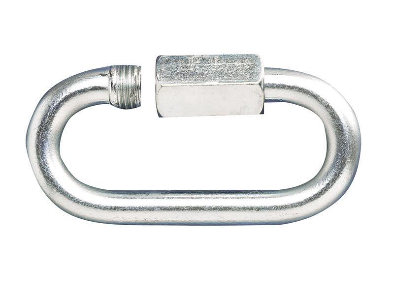 Faithfull FAICHQL60 Quick Repair Links 6.0mm Zinc Plated (Pack of 4) |