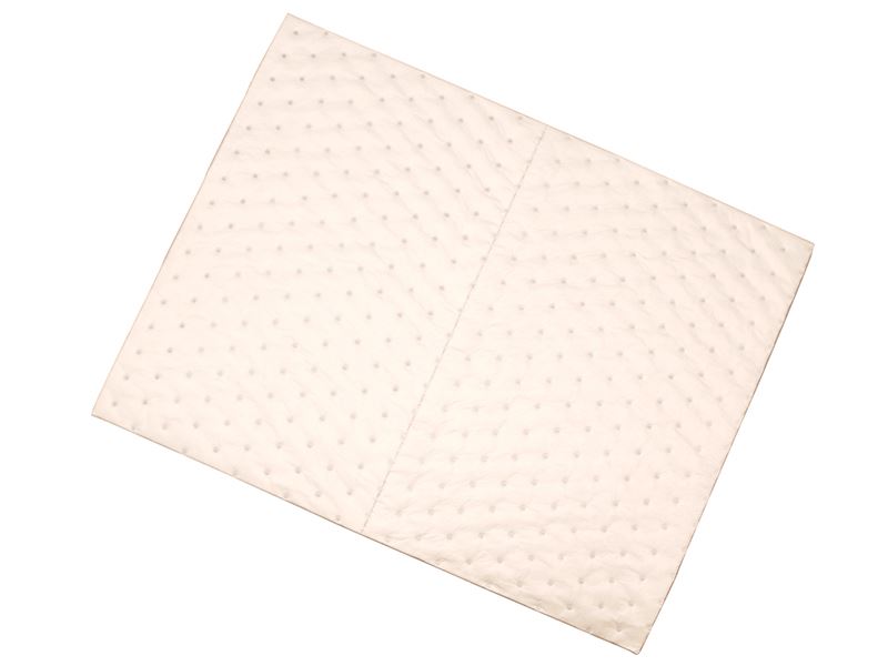 Scan Oil & Fuel Absorbent Pads Pack of 10 550 x 450mm Workshop Garage Spill Control