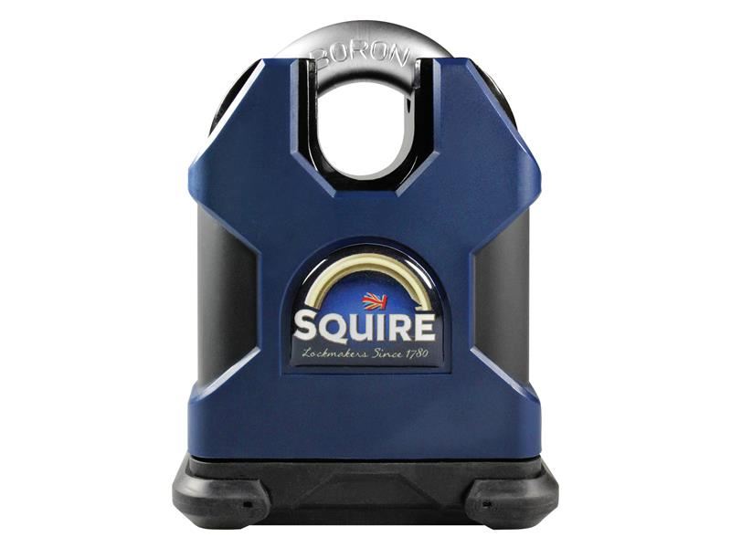 Squire SS65CS SS65CS Stronghold Solid Steel Padlock 65mm Closed Shackle CEN6