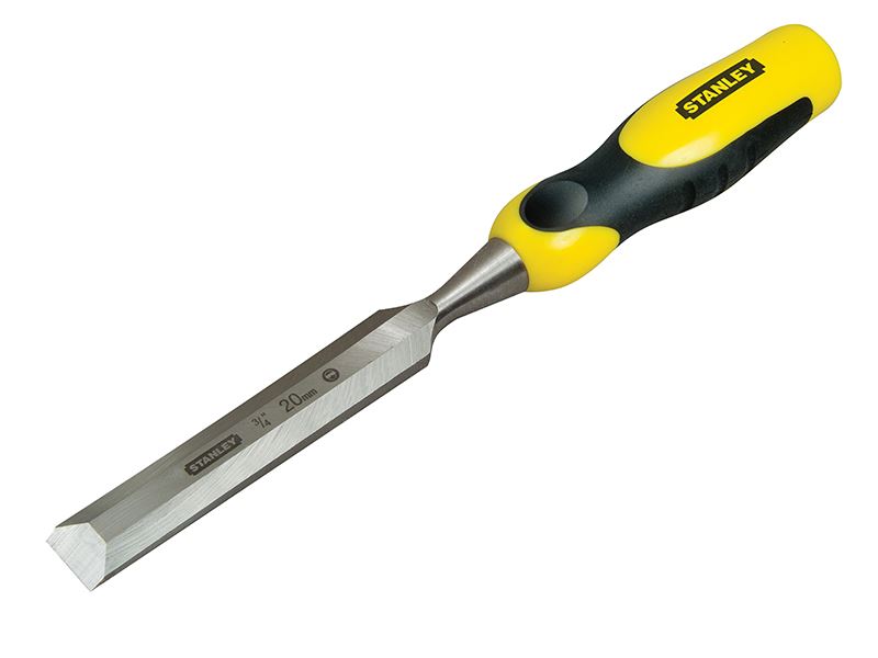 STANLEY� 0-16-879 DYNAGRIP� Bevel Edge Chisel with Strike Cap 22mm (7/8in)