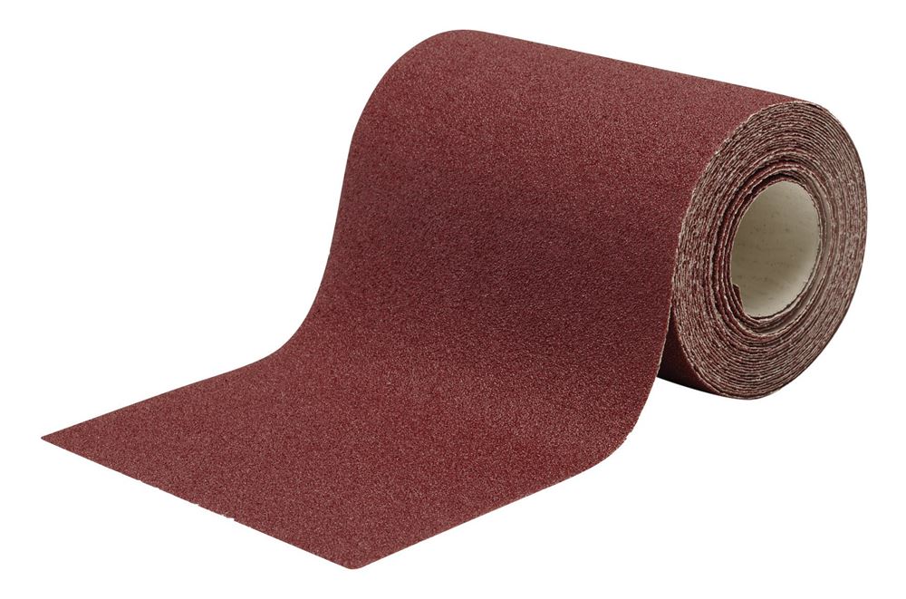 Draper SANDING ROLL 115MMX5M 80G 89486 89486 Sanding Rolls, 115mm x 5m (General Purpose)