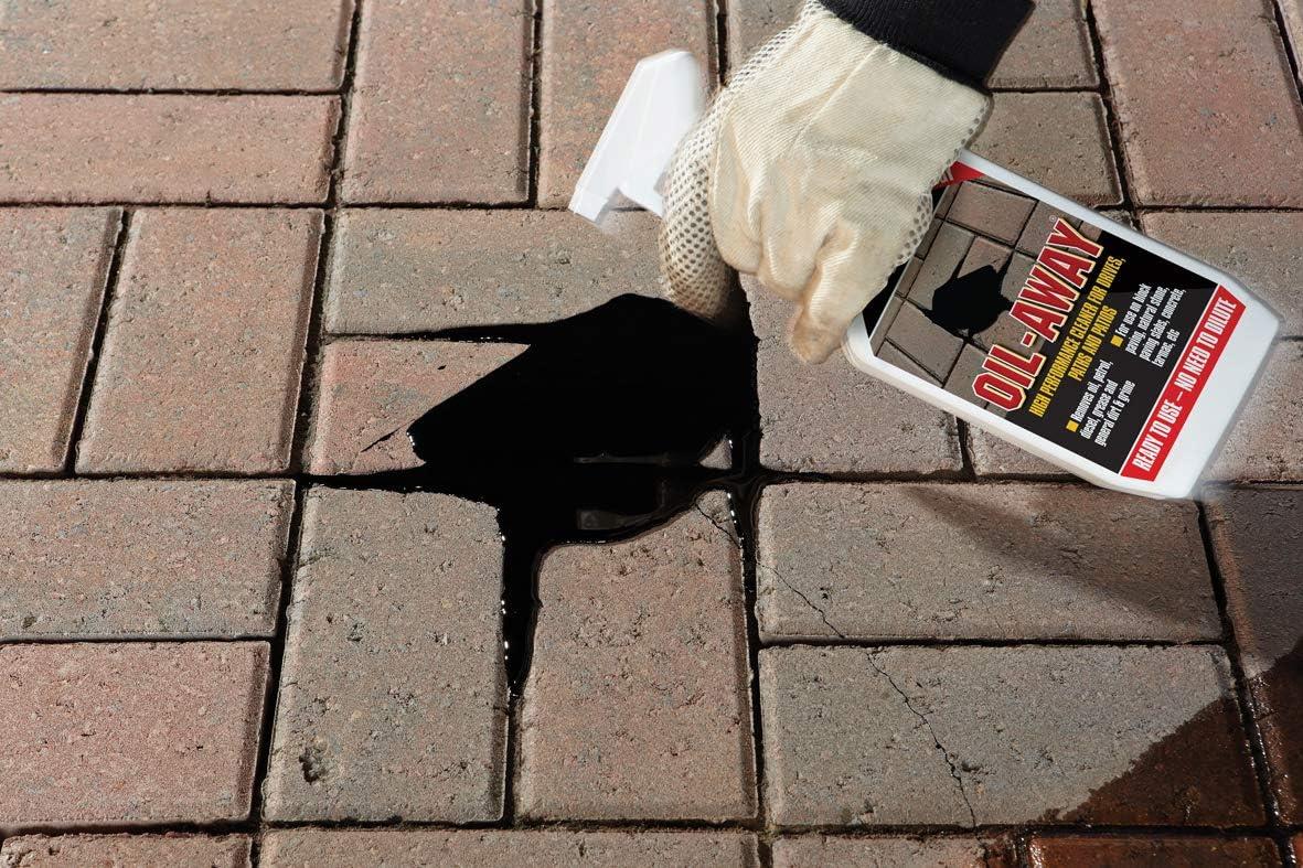 Everbuild Oil Away Ready To Use Remover For Hard Surfaces Spray Bottle 1 Litre