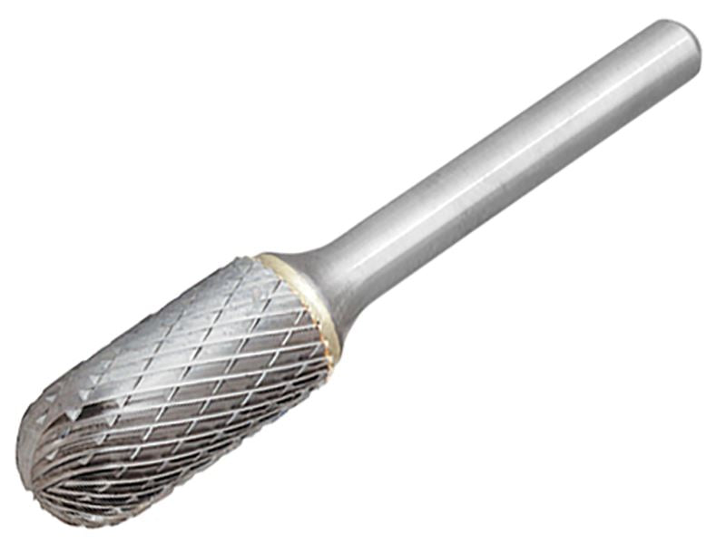 Dormer P8053.0X3.0 Solid Carbide Bright Rotary Burr Ball Nosed Cylinder 3 x 3mm