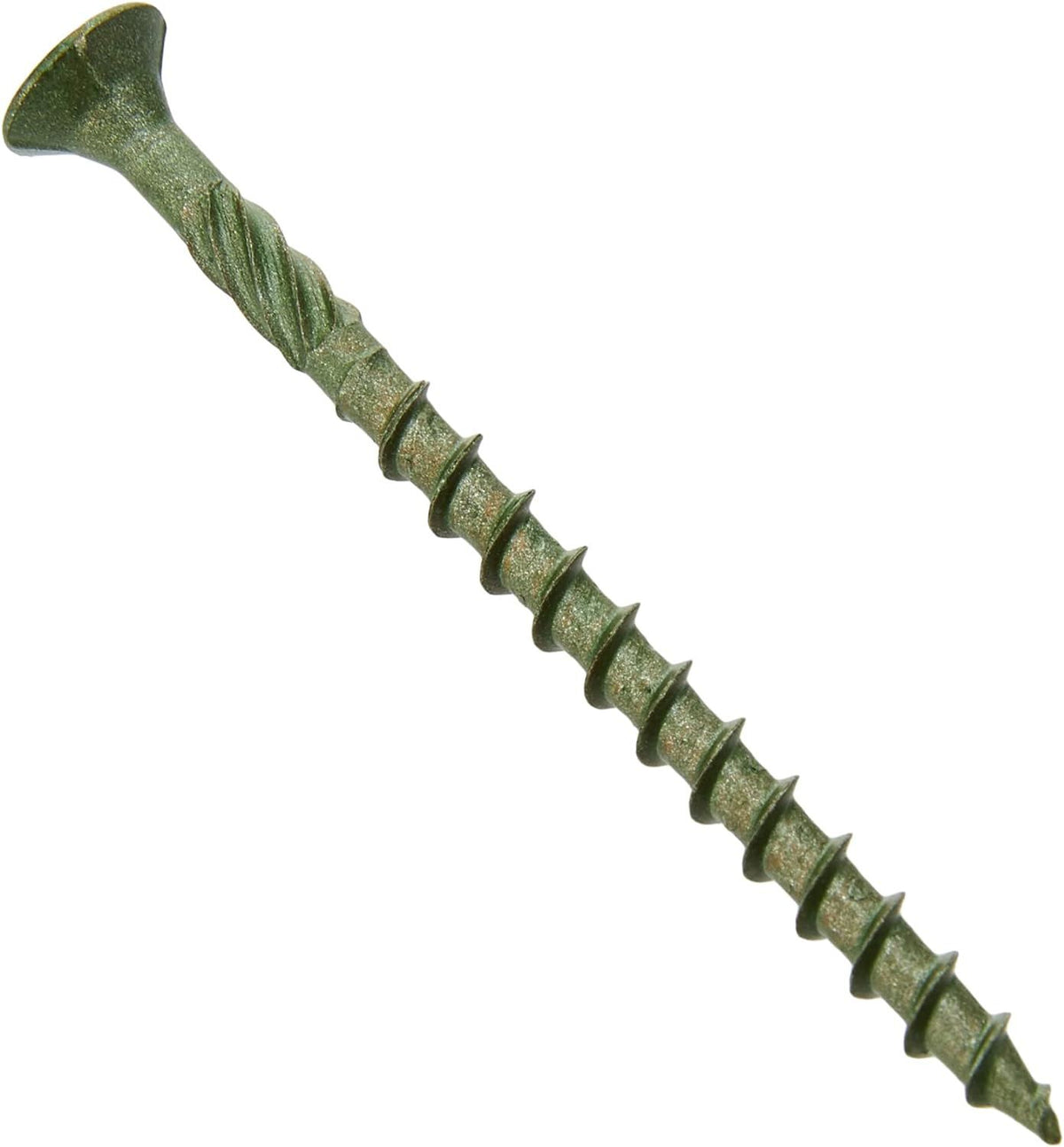 TIMCO Decking Screw PZ2 - Green 4.5 x 60 Green Pack 200