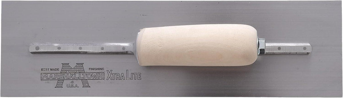 Marshalltown MXS64 MXS64 Cement Trowel Wooden Handle 14 x 4in
