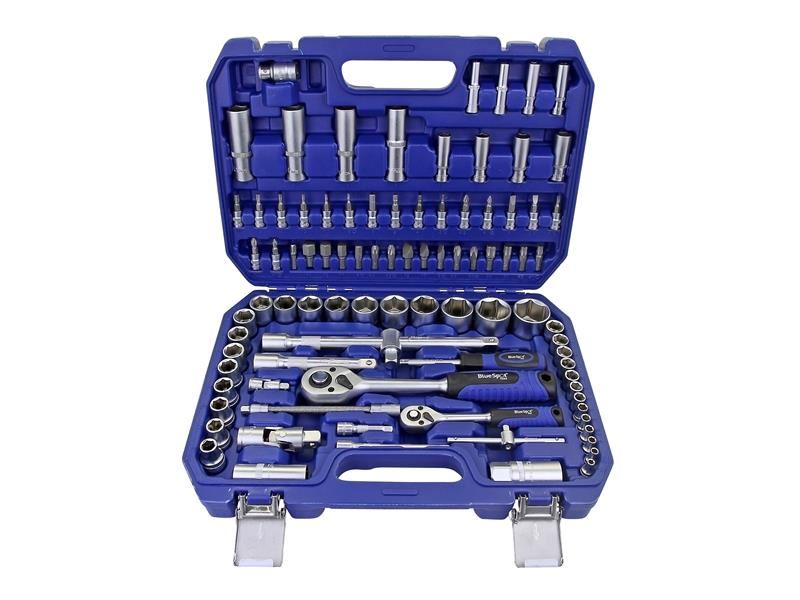 B/S 1/2in & 1/4in Metric Socket Set, 94 Piece
