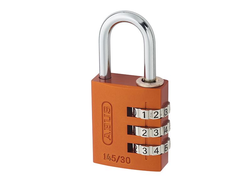ABUS 49865 145/40 40mm Aluminium Combination Padlock Random Colour 49865