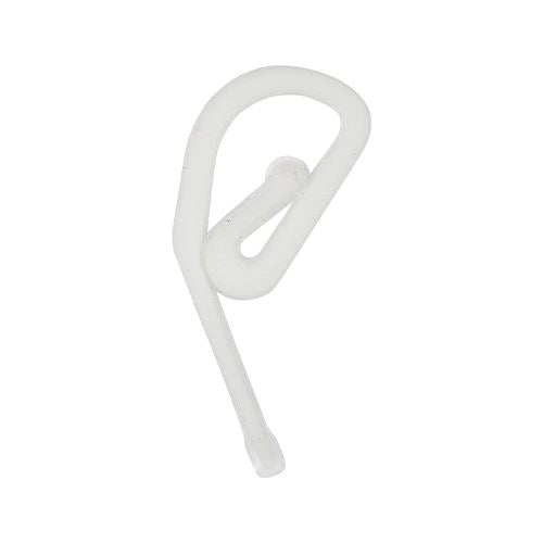 TIMCO Curtain Hooks - White White Pack 35