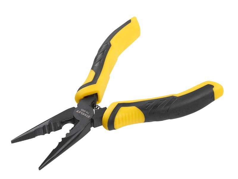 STANLEY� STHT0-74363 ControlGrip� Long Nose Cutting Pliers 150mm (6in)