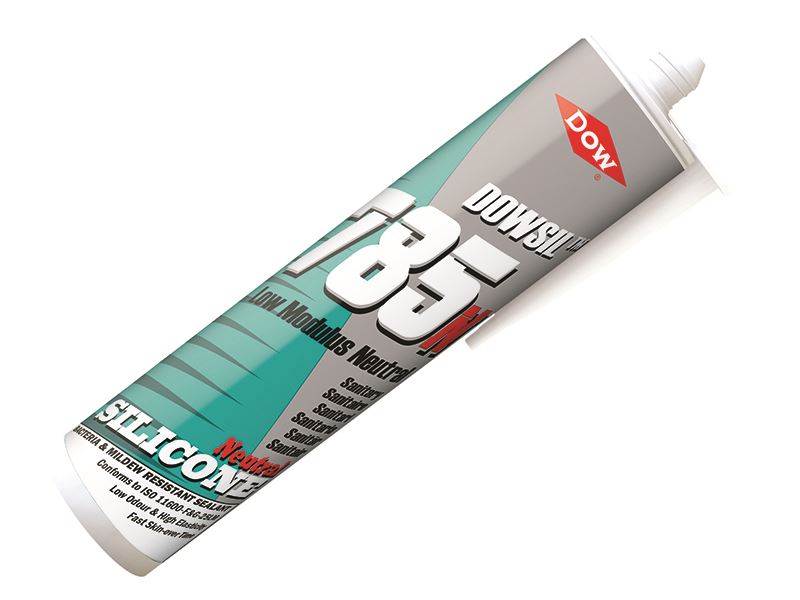 Dowsil 4134678/Z02 785N Silicone Sealant White 310ml