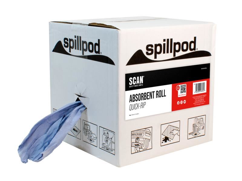 Scan SCASCPAPROLL Paper Towel Wiping Roll |